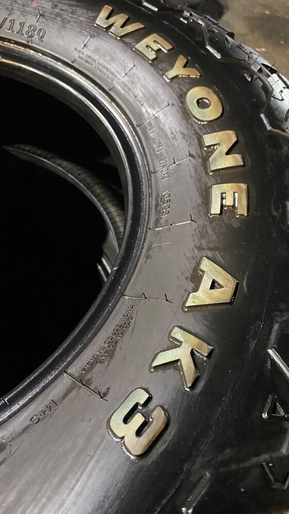 285/70/17 off road - 6