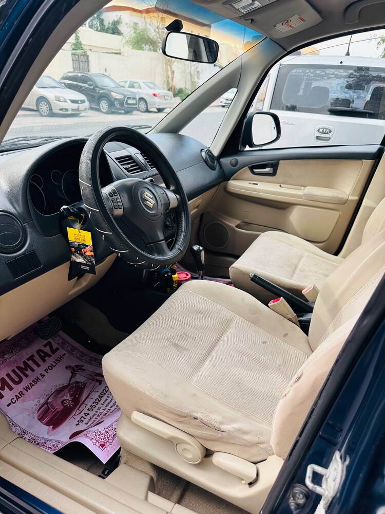CAR FOR SALE – Suzuki SX4 - 4