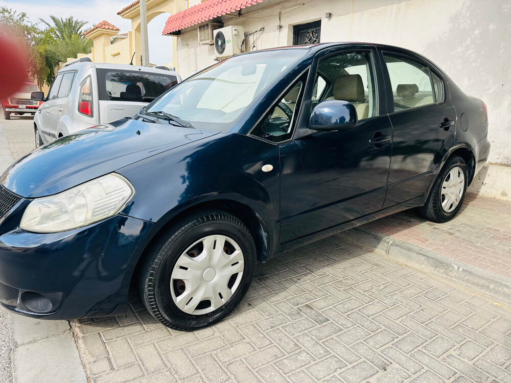 CAR FOR SALE – Suzuki SX4 - 2