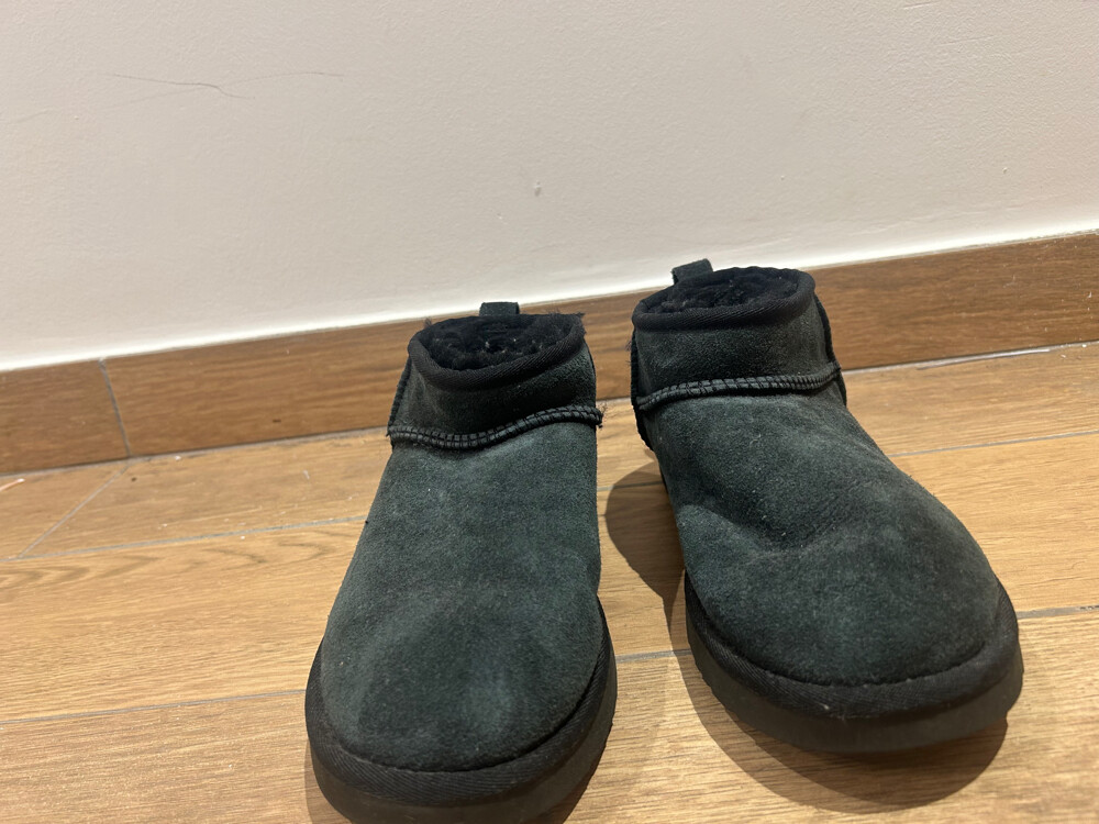 Original UGG Classic Ultra Mini Bla - 3