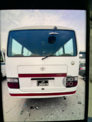 coaster, Hilux  for rent - 2