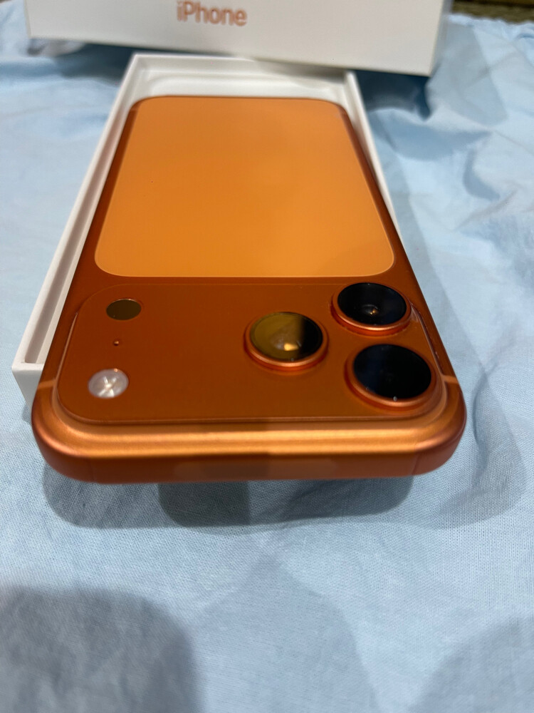 iPhone 17 Pro Max 512GB - Orange - 6