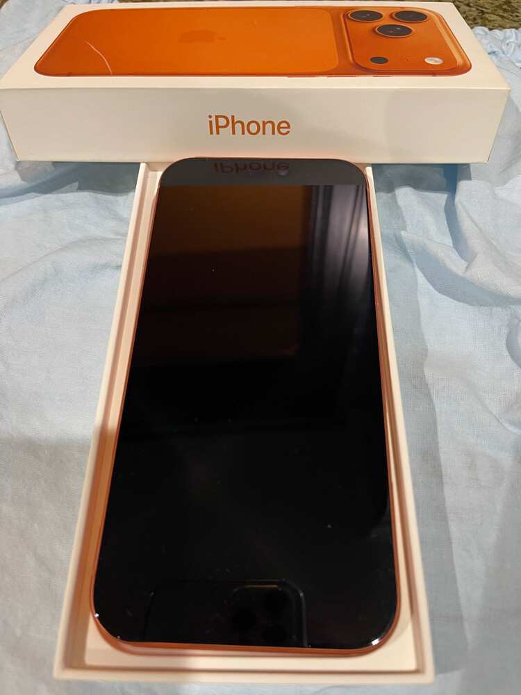 iPhone 17 Pro Max 512GB - Orange - 9