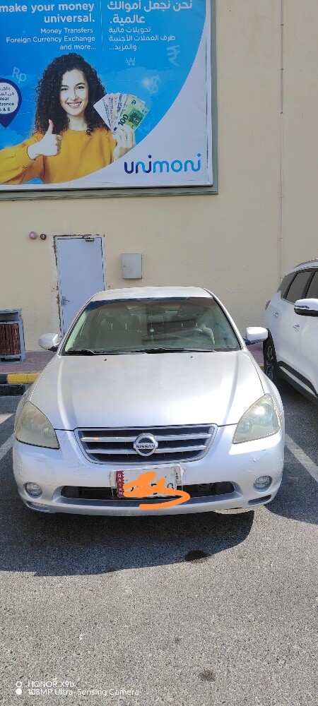 altima nissan 2007 good  condition - 1