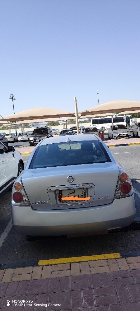 altima nissan 2007 good  condition - 2