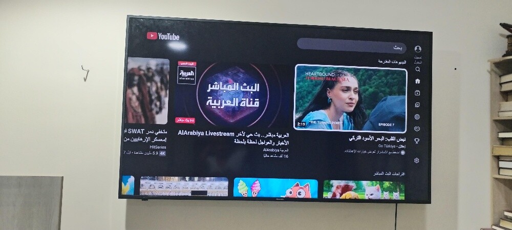 تلفزيون سمارت للبيع 65 بوصه - 2