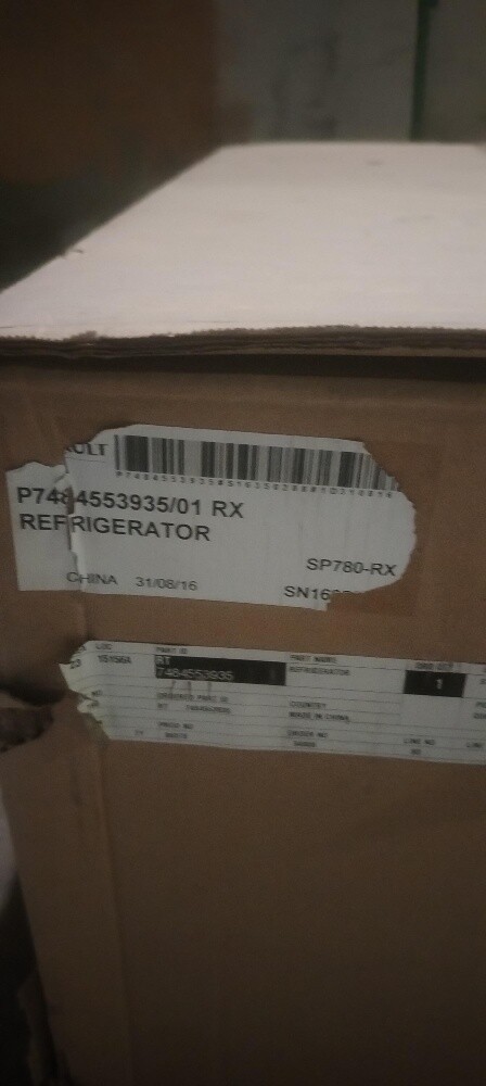 Renault refrigerator - 4