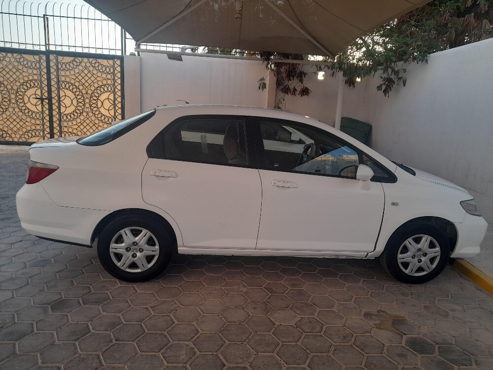 هوندا سيتي 2007 - 4