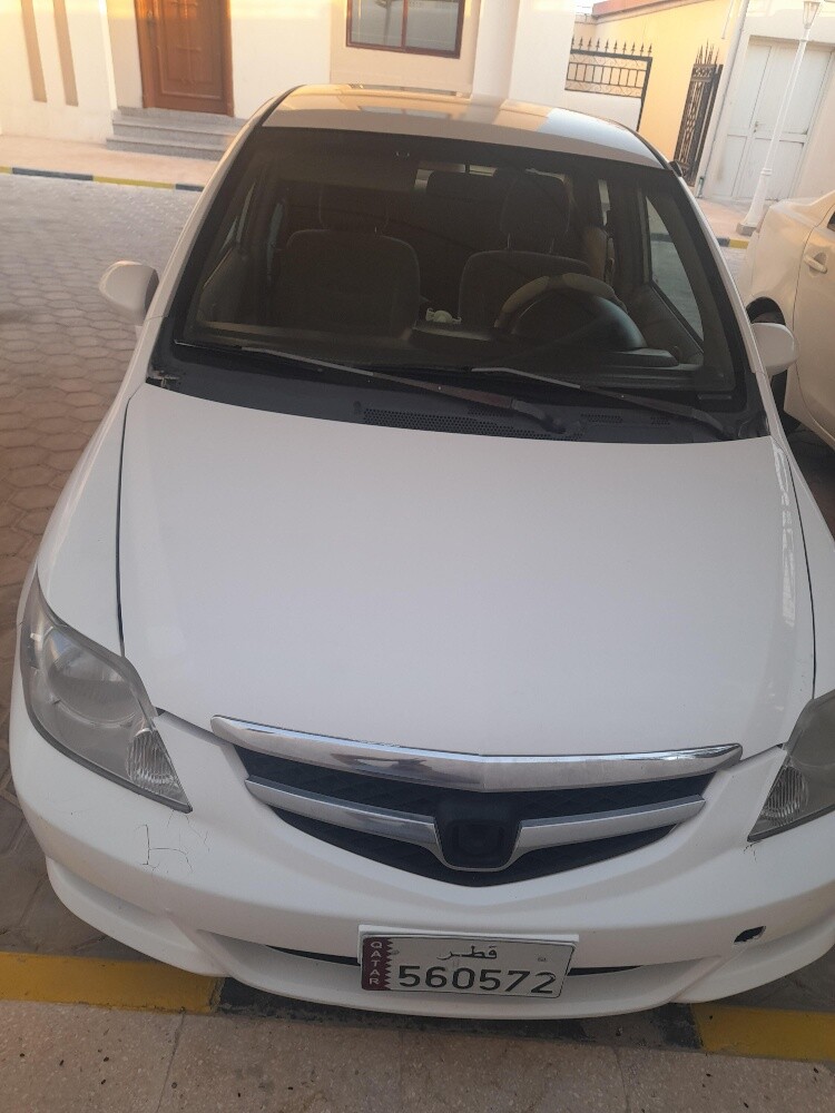 هوندا سيتي 2007 - 1