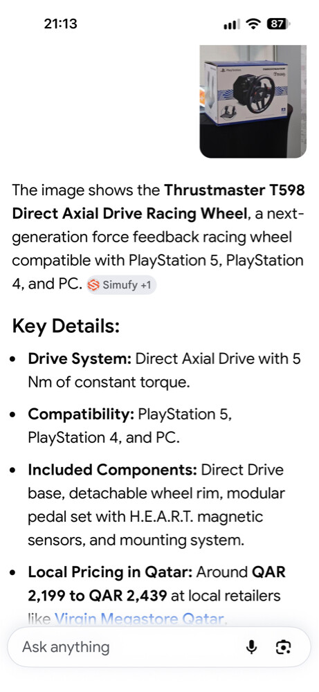 Direct axial Drive racing wheels - 4