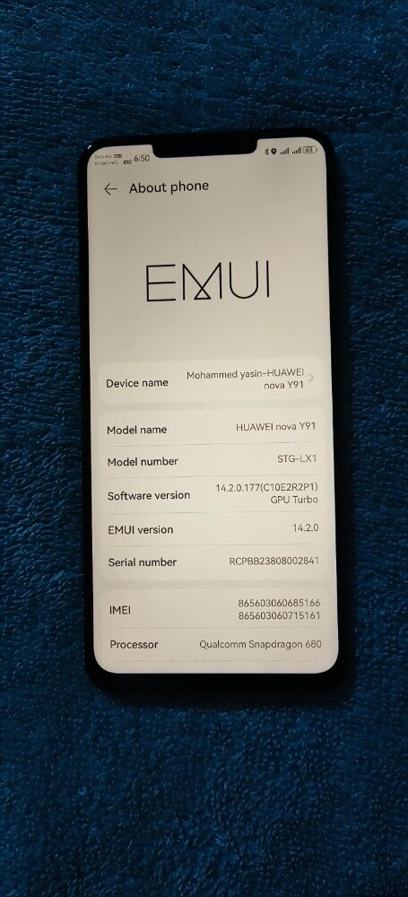 Huawei nova y 91 - 9