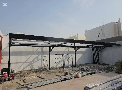 جميع أنواع أعمال مواقف السيارات - 1