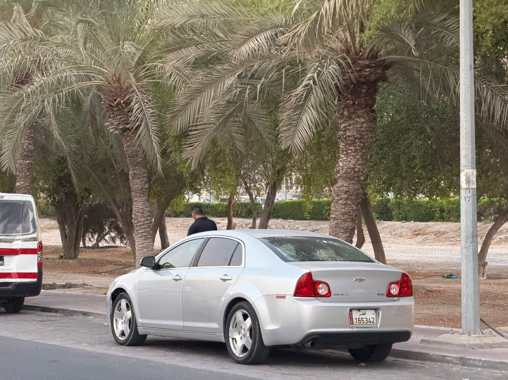 Chevrolet malibu 2010 - 6