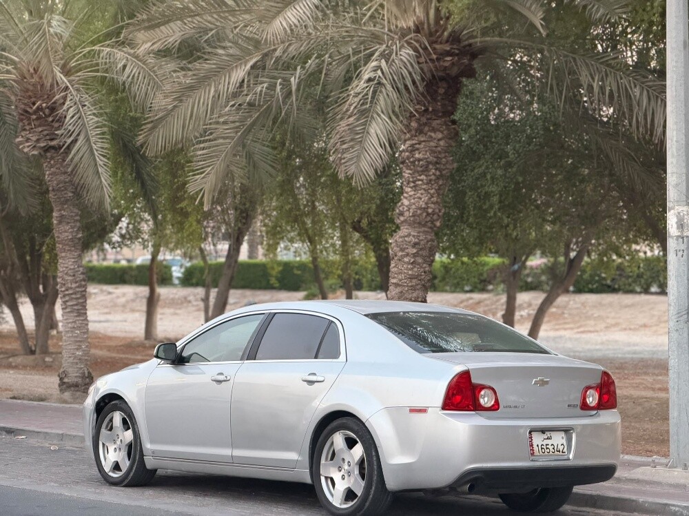 Chevrolet malibu 2010 - 3