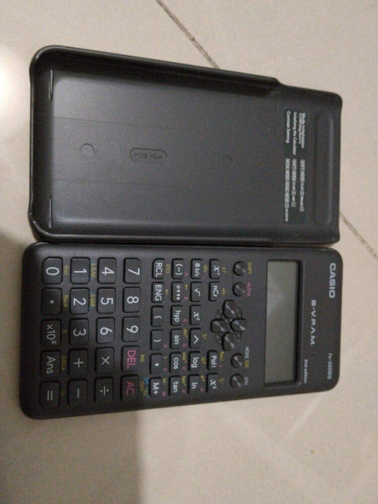 casio fx350ms - 1