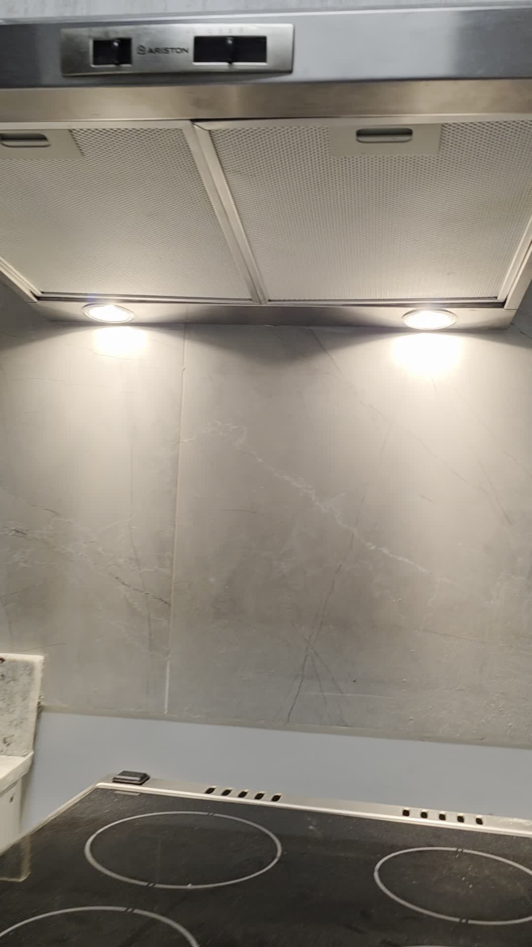 Kitchen hood 60x60 cm Aristone brnd - 3