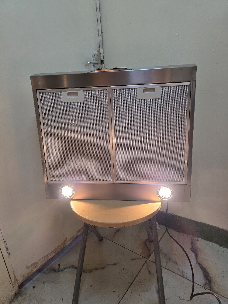 Kitchen hood 60x60 cm Aristone brnd - 1