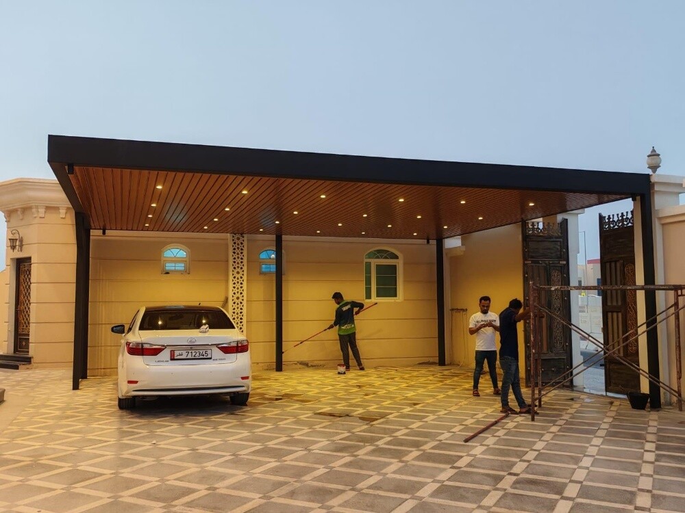 موقف سيارات سواديش في قطر. تصميم - 8