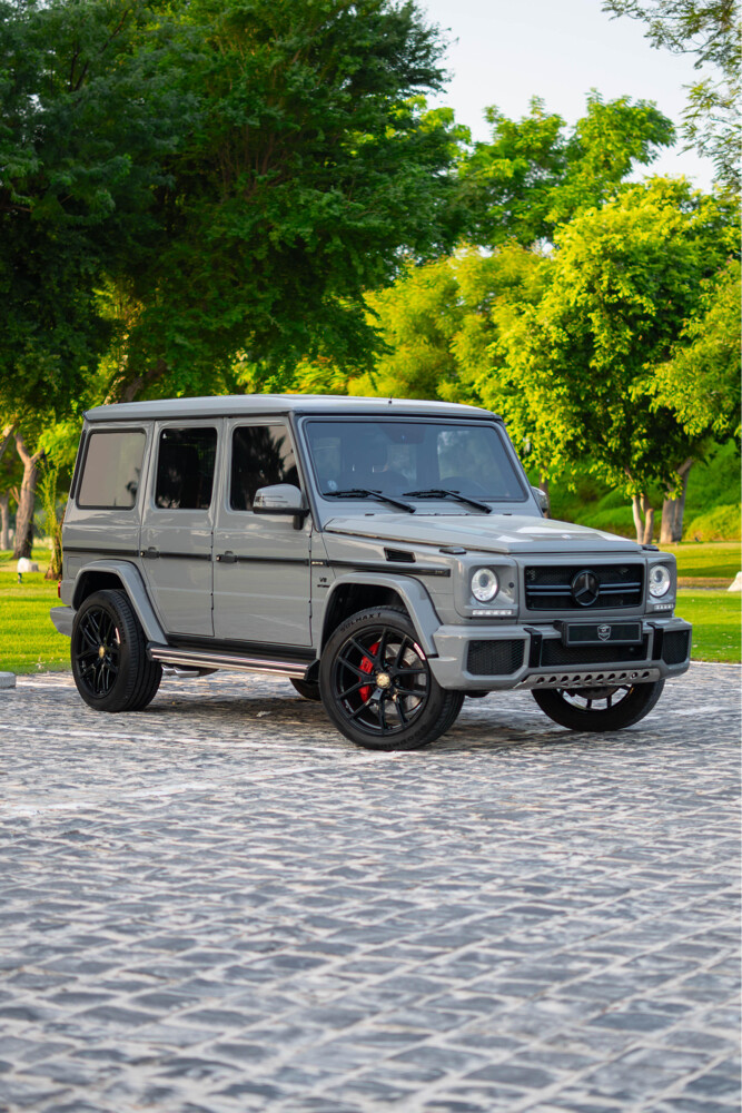 G63 Mercedes 2016 - 1