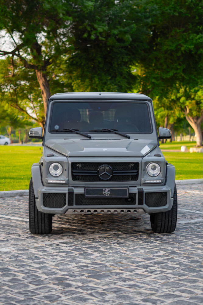 G63 Mercedes 2016 - 2