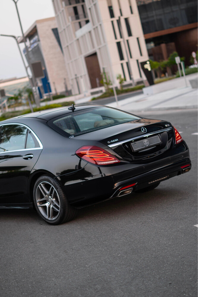 Mercedes S 400 2016 - 8