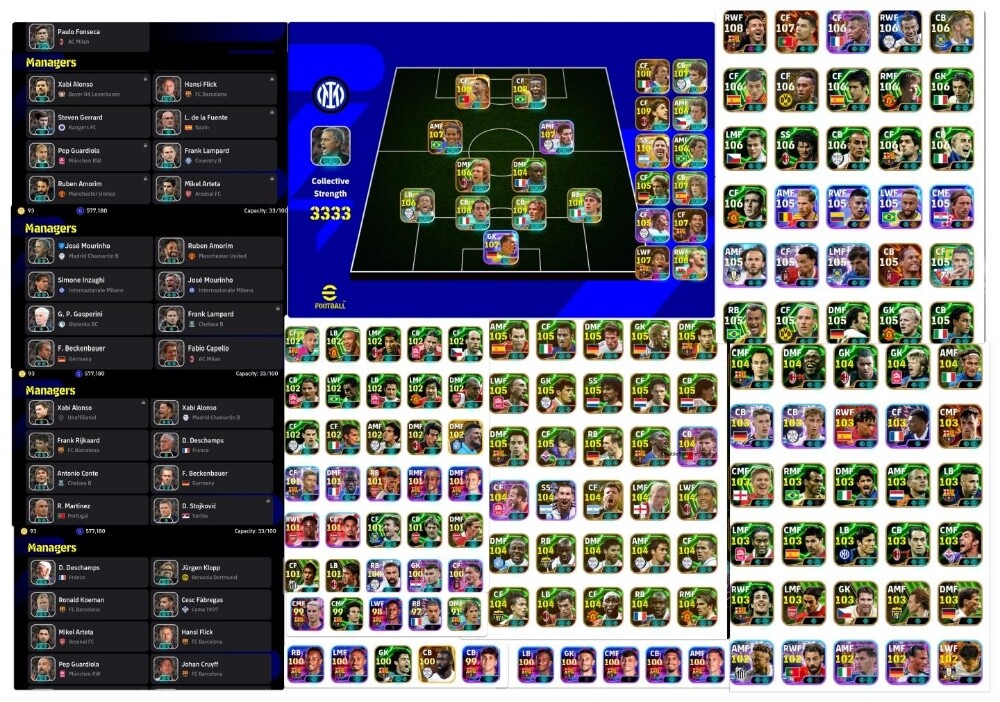 Efootball Account for sale - 1