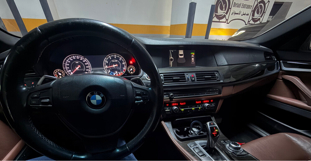 BMW 530i - 4