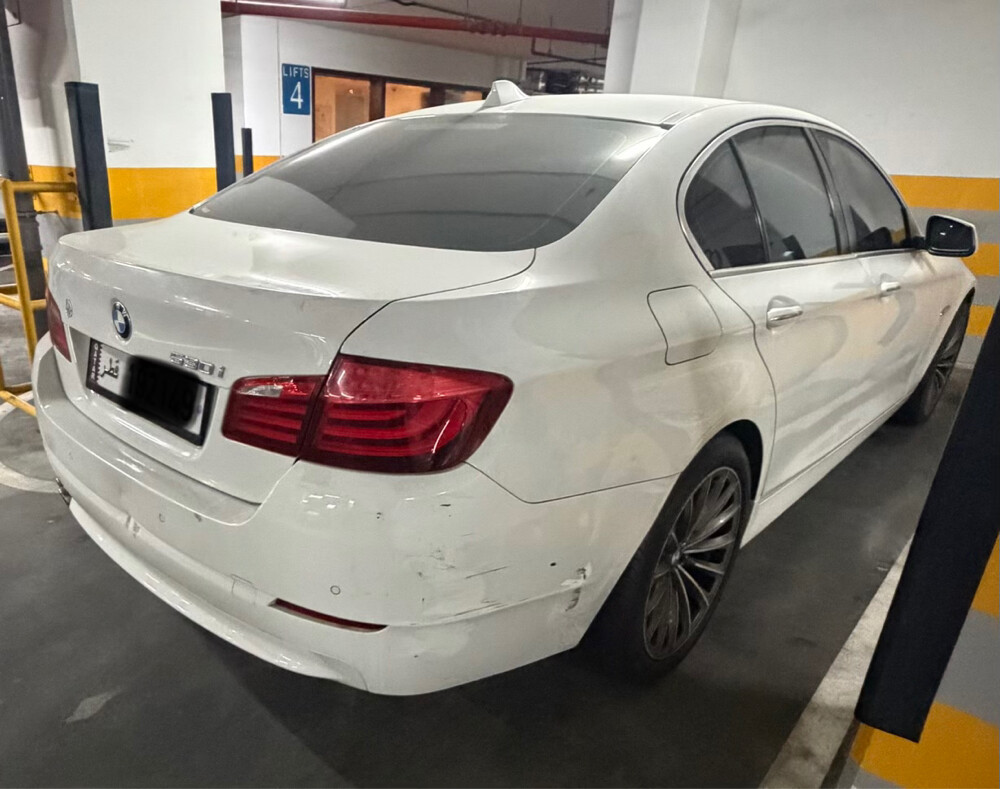 BMW 530i - 12