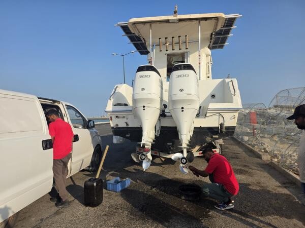 36" BOAT FOR SALE WITH AC CABIN - 3