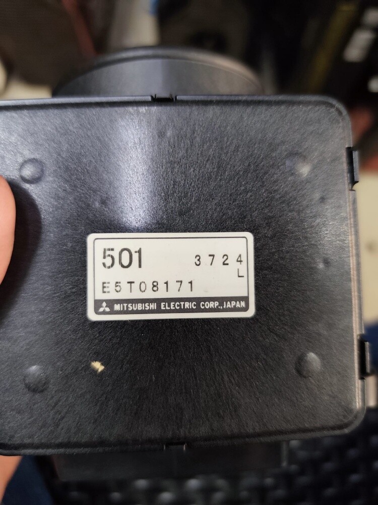 mass air flow sensor - 1