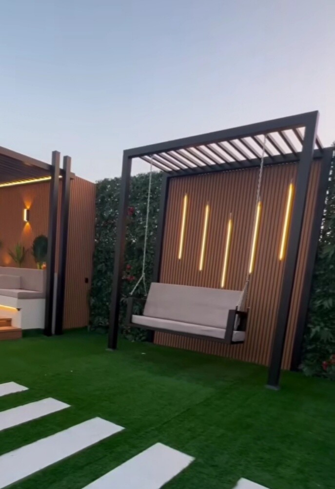 حدائق مودرن - 4