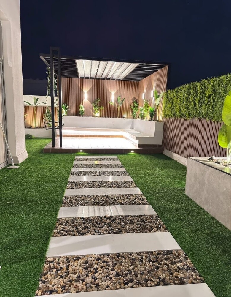 حدائق مودرن - 3