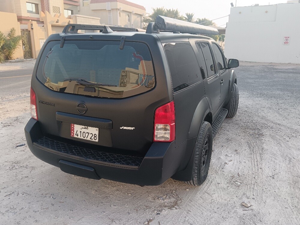 Nissan pathfinder - 4