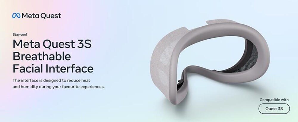 Meta Quest 3S + Accessories - 9