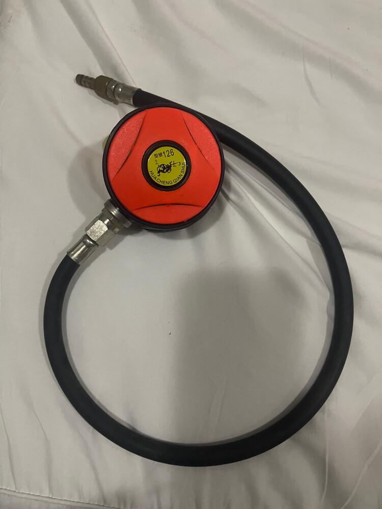 diving scuba airpipe - 1