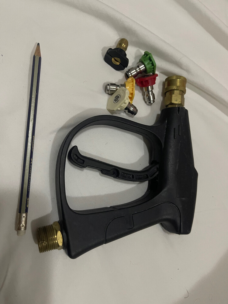 water high pressure gun - 2