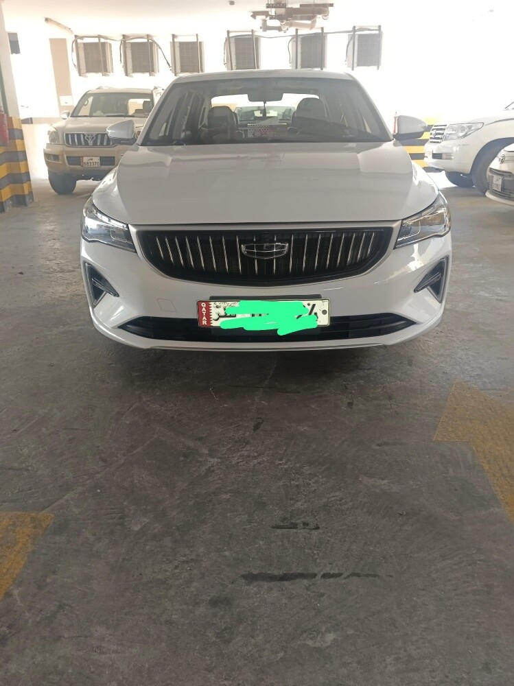 gely emgrand car - 1