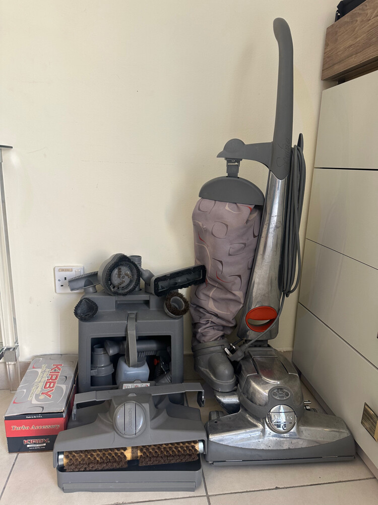 kirby vaccum - 5