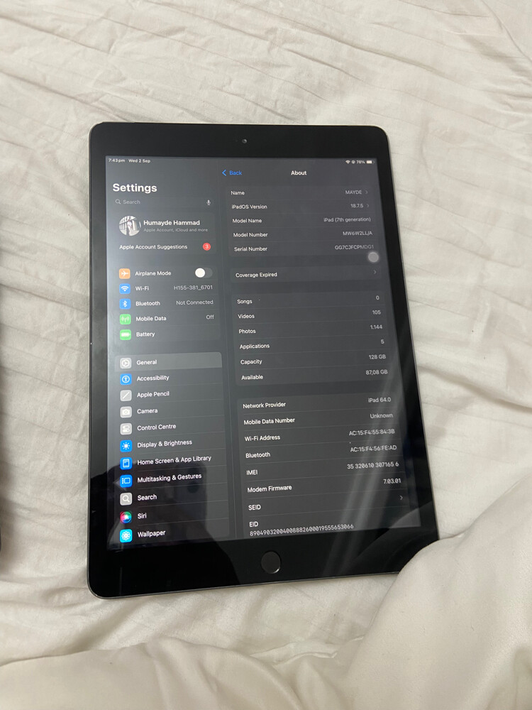 iPad 7th generation - 3