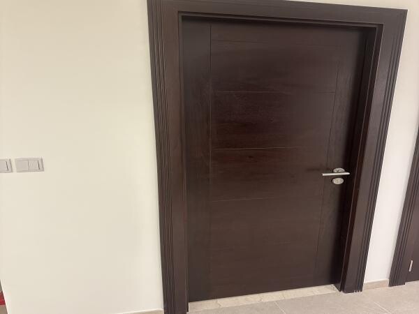 Used Kitchen Cabinet and a Door( Wi - 1