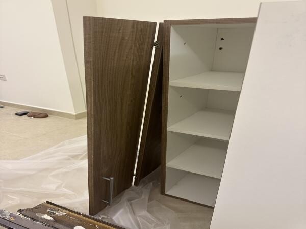 Used Kitchen Cabinet and a Door( Wi - 3