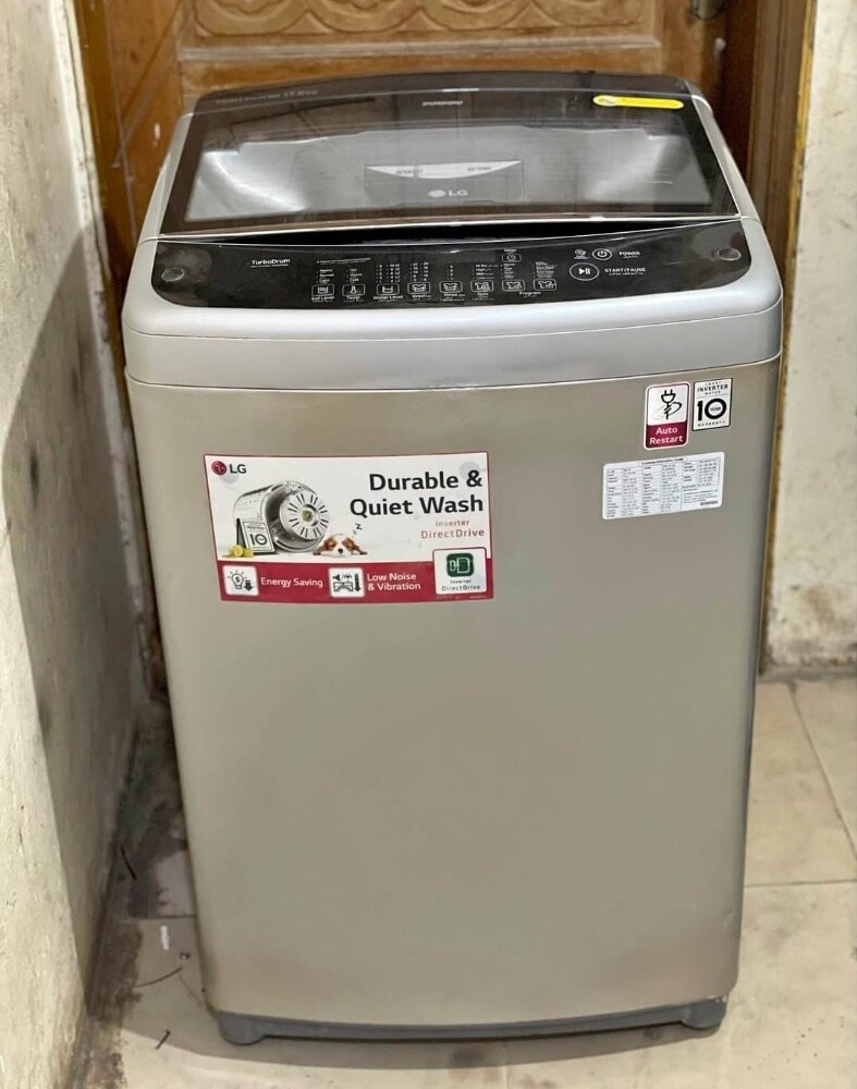 Lg 17 Kg Washing Machine - 1