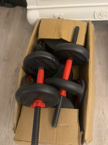 multifunctional dumbbell set - 1