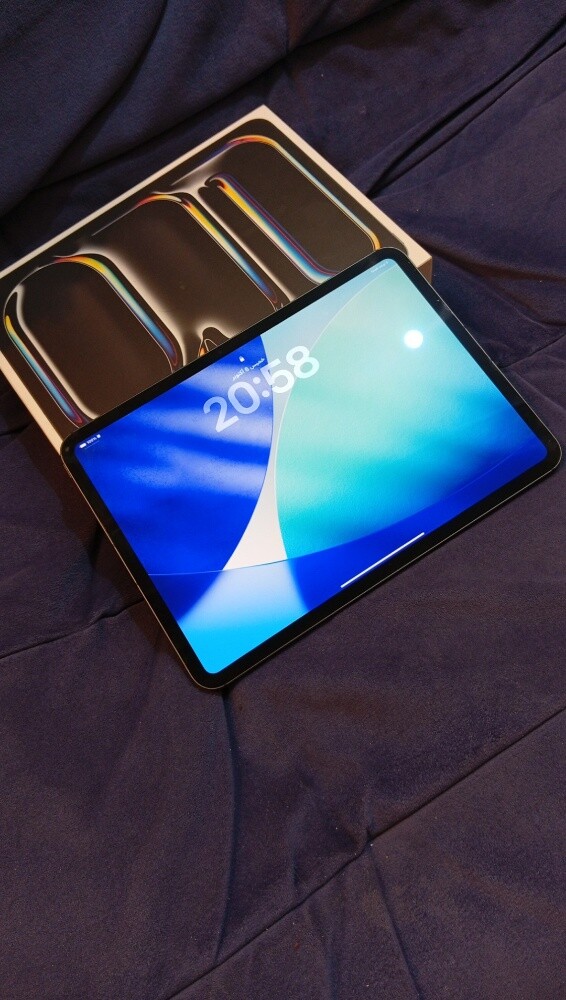 ipad m5 pro esim Arabic version - 1