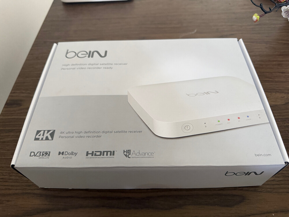 Being Sports receiver 4K - 2