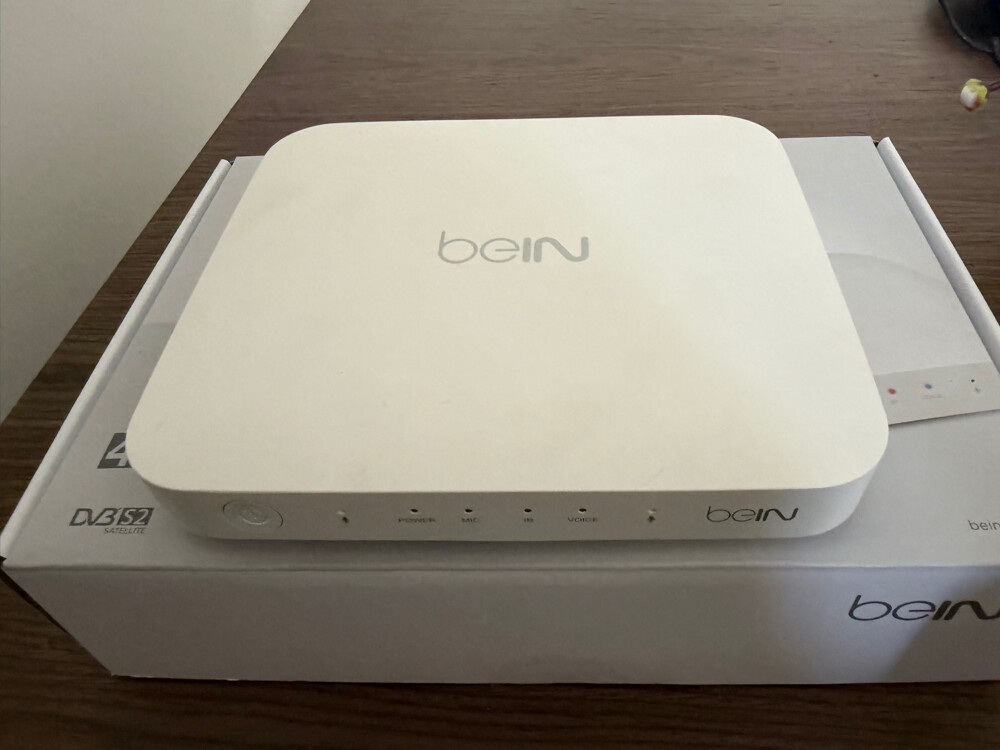 Being Sports receiver 4K - 1
