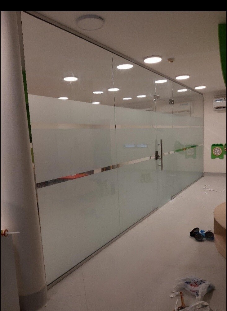 Aluminium & Glass Works. - 9