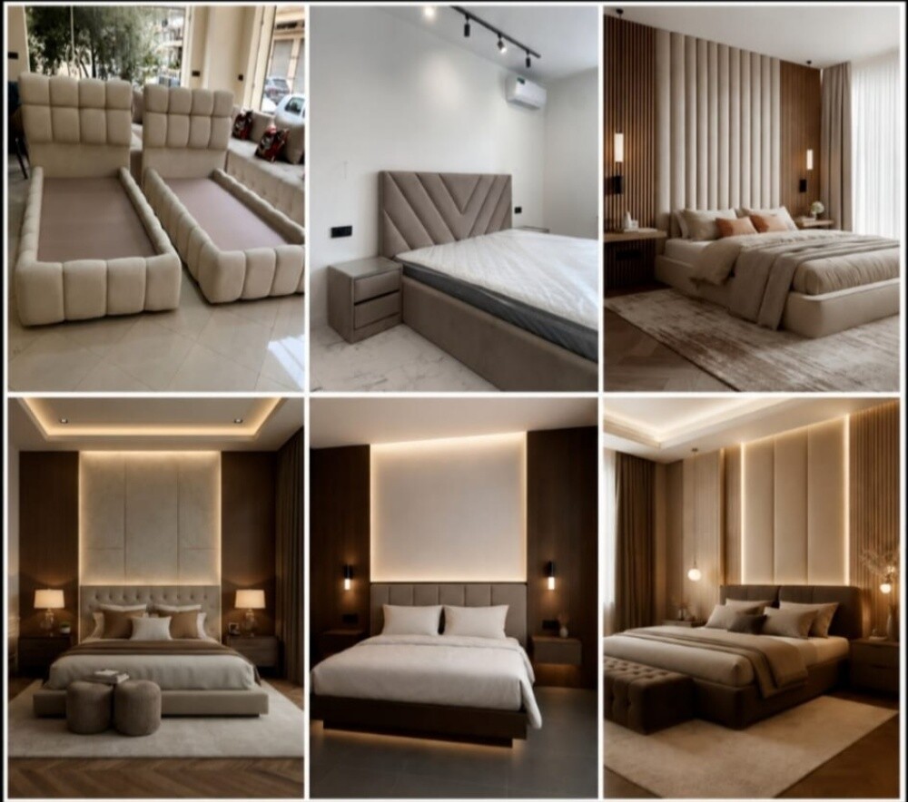 Curtains, roller blinds, vertical b - 4