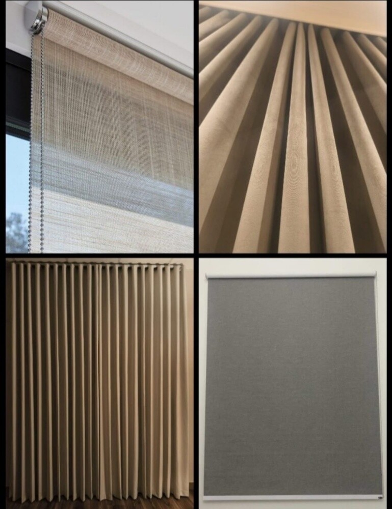 Curtains, roller blinds, vertical b - 2
