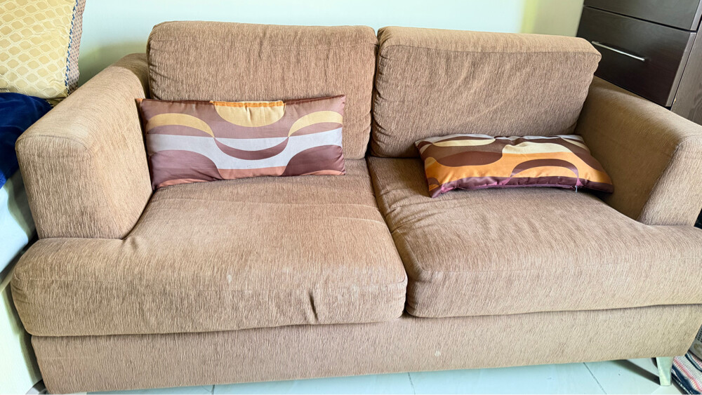 sofa for sale for 2 person - 1